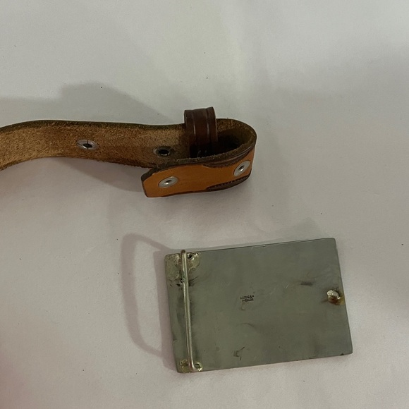 Gorgeous mother of pearl Buckle Belt main image 7